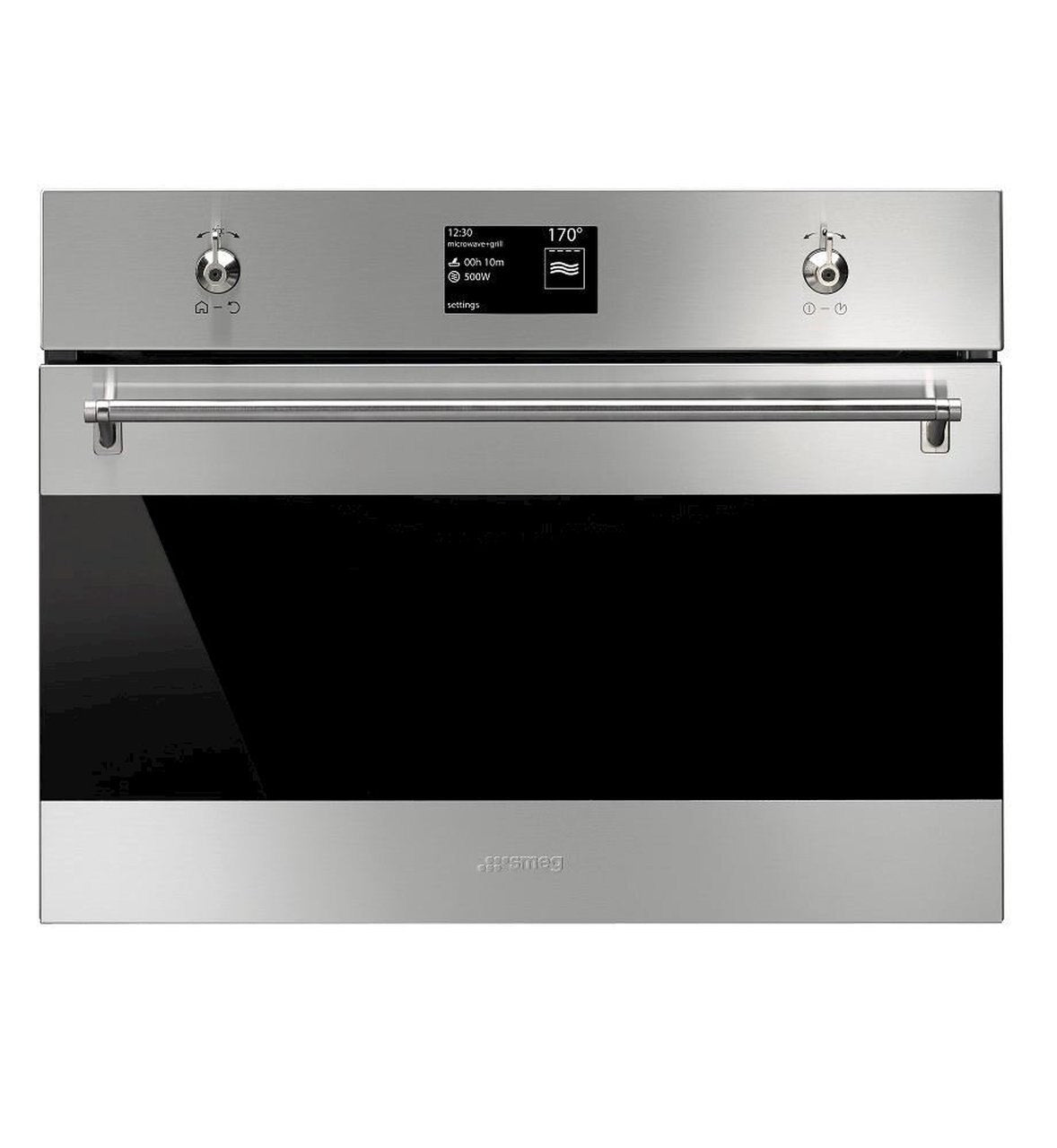 SMEG 45CM CLASSIC CONVECTION HALF MICROWAVE OVEN