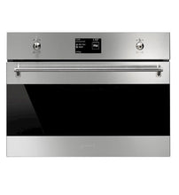 Load image into Gallery viewer, SMEG 45CM CLASSIC CONVECTION HALF MICROWAVE OVEN
