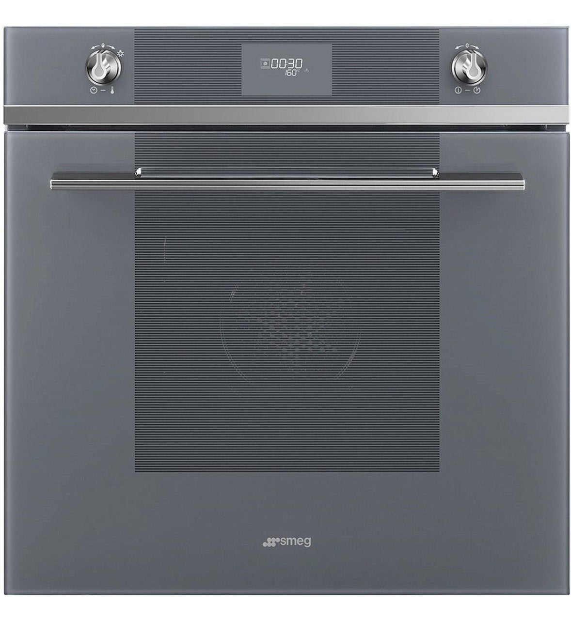 (LIMITED STOCK ONLY) SMEG 60CM STAINLESS STEEL BUILT-IN OVEN