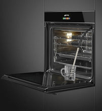 Load image into Gallery viewer, (DISPLAY MODEL ONLY) SMEG 60CM PYROLYTIC AND STEAM DOLCE STIL NOVO OVEN WITH TOUCH CONTROLS STP
