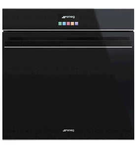 (DISPLAY MODEL ONLY) SMEG 60CM PYROLYTIC AND STEAM DOLCE STIL NOVO OVEN WITH TOUCH CONTROLS STP