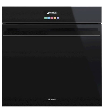 (DISPLAY MODEL ONLY) SMEG 60CM PYROLYTIC AND STEAM DOLCE STIL NOVO OVEN WITH TOUCH CONTROLS STP