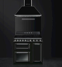 Load image into Gallery viewer, SMEG 90CM VICTORIA FREESTANDING OVEN WITH INDUCTION TOP (BLACK)
