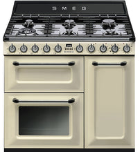 Load image into Gallery viewer, SMEG 90CM VICTORIA FREESTANDING OVEN (CREAM)
