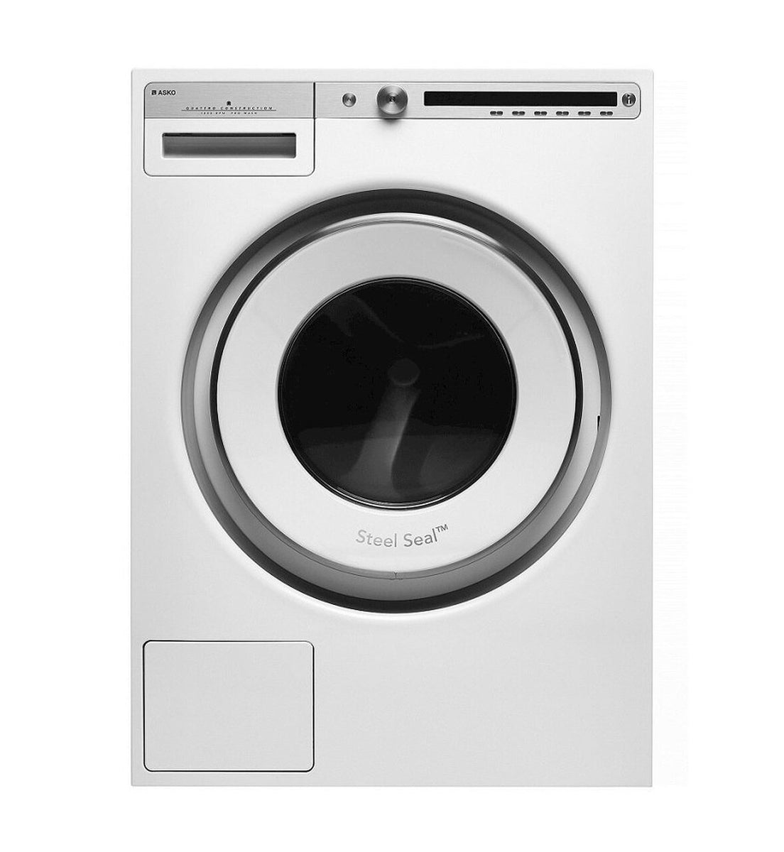ASKO 8KG FRONT LOADING WASHING MACHINE 1600 RPM LOGIC INTERFACE Total